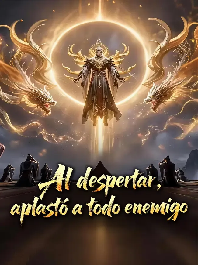 Al despertar, aplastó a todo enemigo — póster