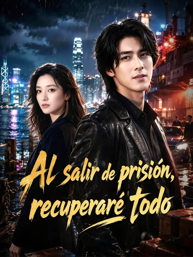 Al salir de prisión, recuperaré todo — póster