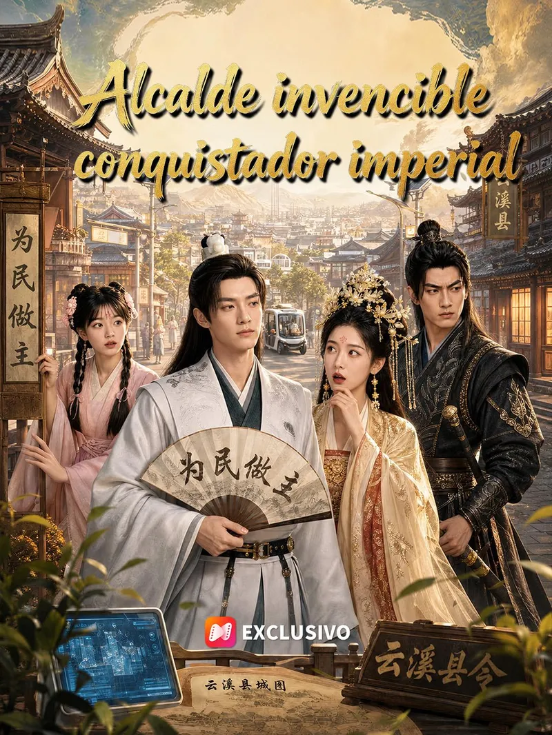 Alcalde invencible, conquistador imperial — póster