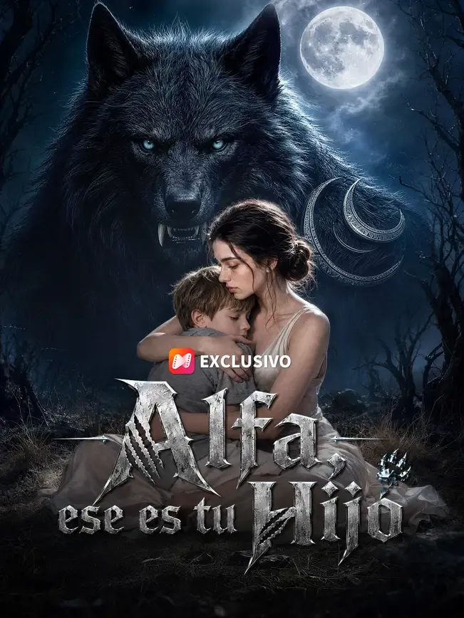 Alfa, ese es tu hijo — póster