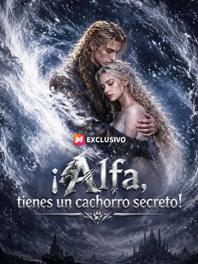 ¡Alfa, tienes un cachorro secreto! — póster
