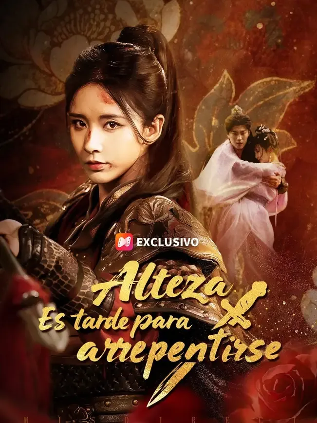 Alteza, es tarde para arrepentirse — póster