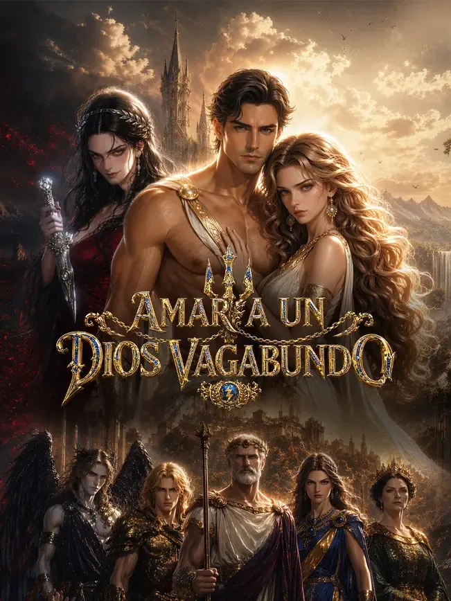 Amar a un Dios vagabundo — póster