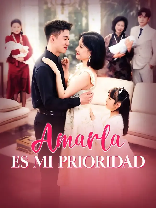 Amarla es mi prioridad — póster
