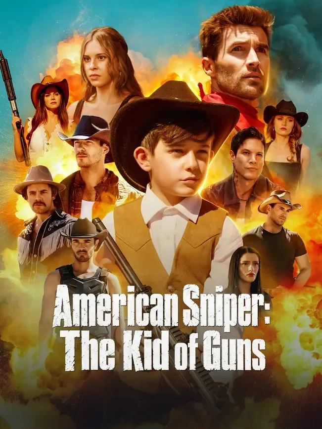 American Sniper: The Kid of Guns — poster