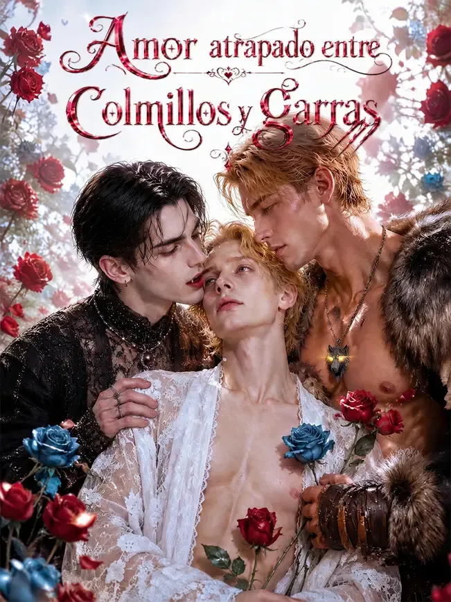 Amor atrapado entre colmillos y garras — póster