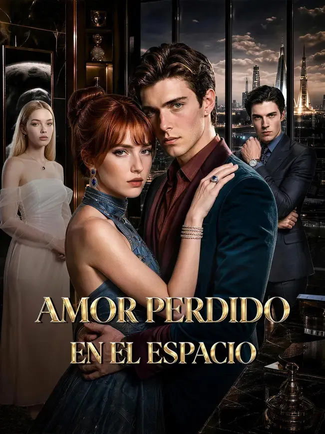 Amor perdido en el espacio — póster