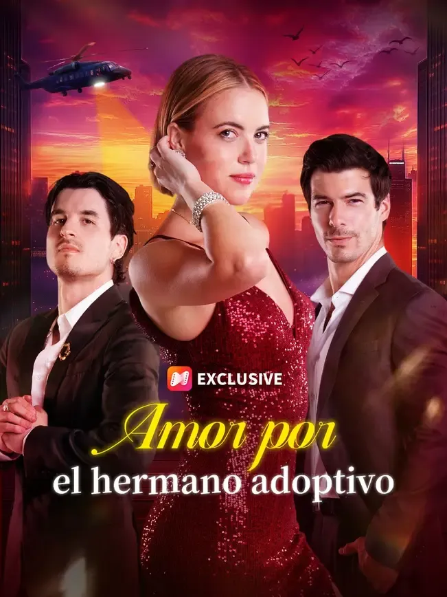 Amor por el hermano adoptivo — póster