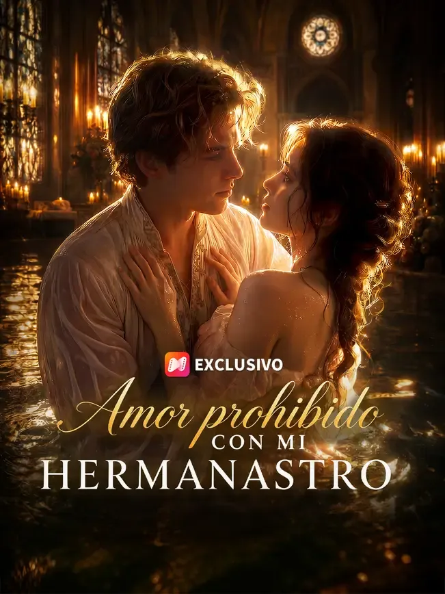 Amor prohibido con mi hermanastro — póster