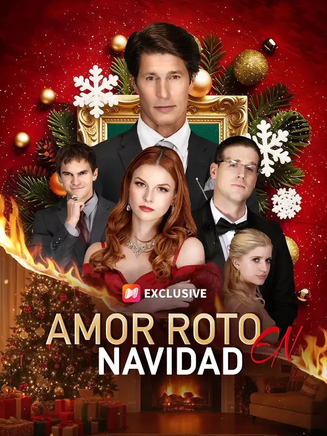 Amor roto en navidad