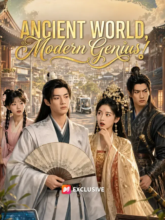 Ancient World, Modern Genius! — poster
