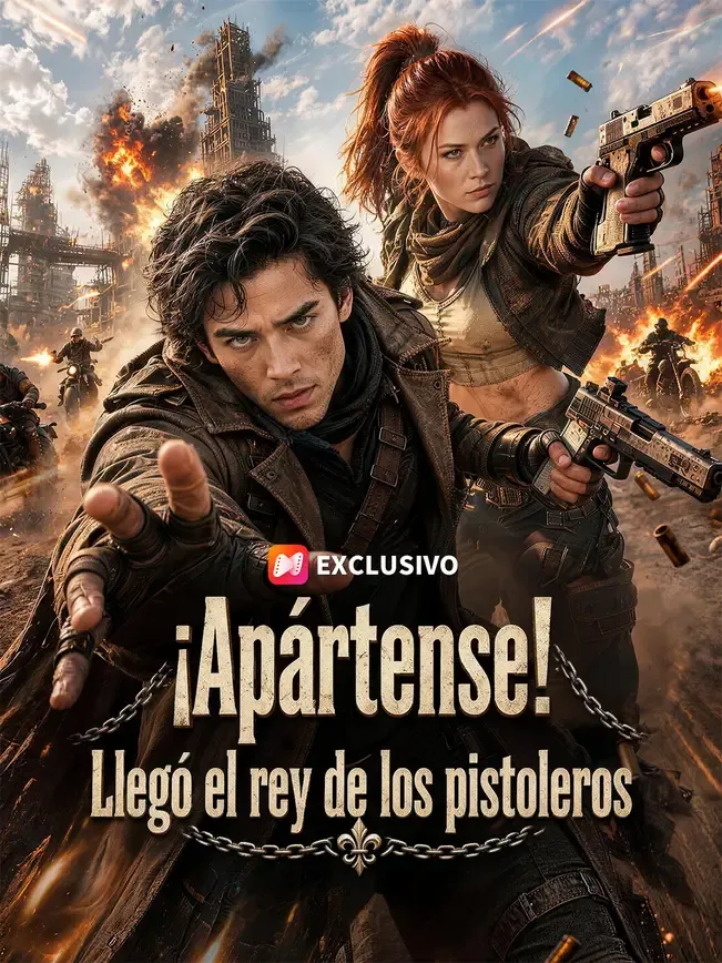 ¡Apártense! Llegó el rey de los pistoleros — póster