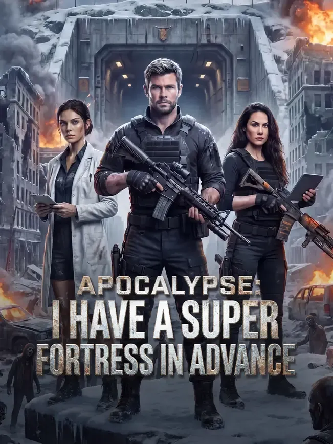 Apocalypse: I have a super fortress in advance — poster