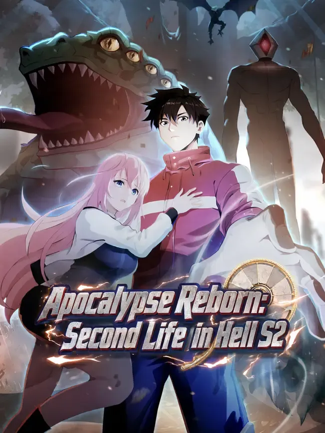 Apocalypse Reborn: Second Life in Hell S2 — poster
