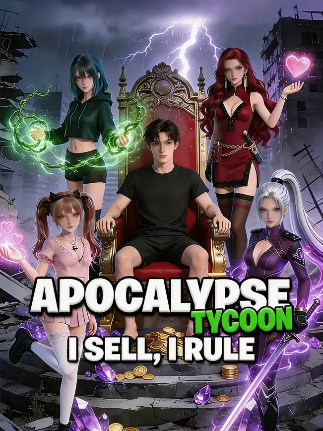 Apocalypse Tycoon: I Sell, I Rule