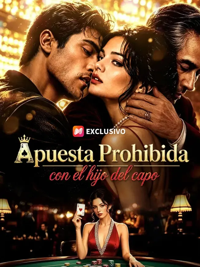 Apuesta prohibida con el hijo del capo — póster
