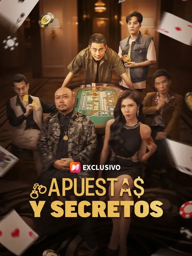 Apuestas y secretos — póster
