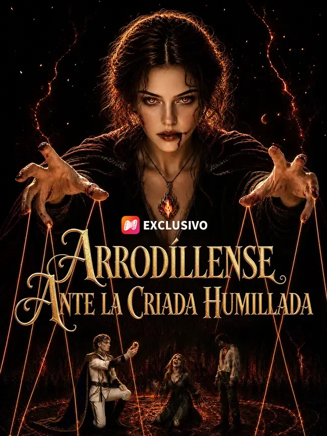 Arrodíllense ante la criada humillada — póster