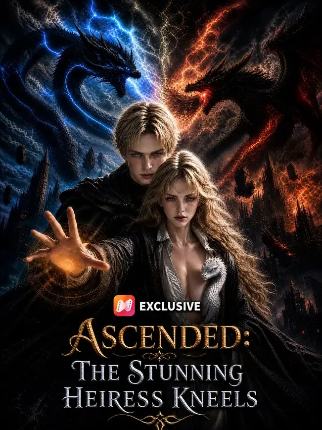 Ascended: The Stunning Heiress Kneels — poster