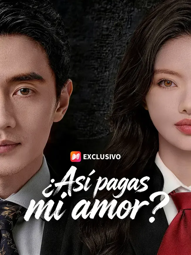 ¿Así pagas mi amor? — póster