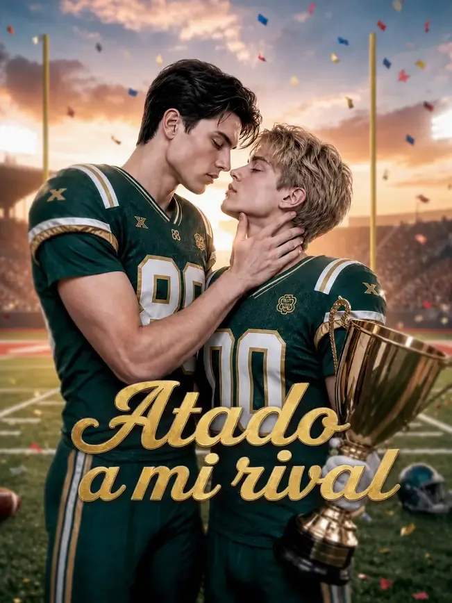 Atado a mi rival — póster