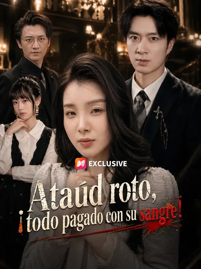 Ataúd roto, ¡todo pagado con su sangre! — póster