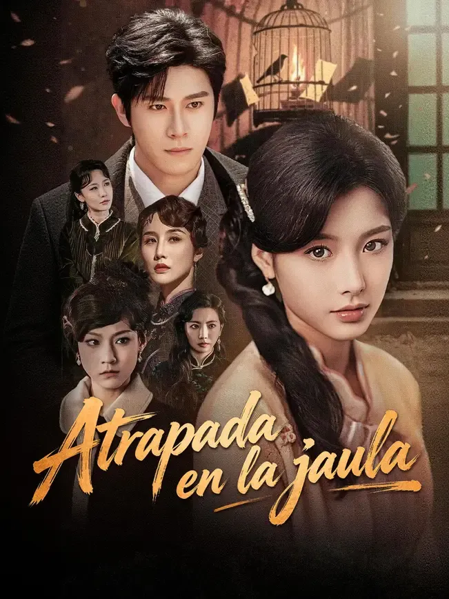 Atrapada en la jaula