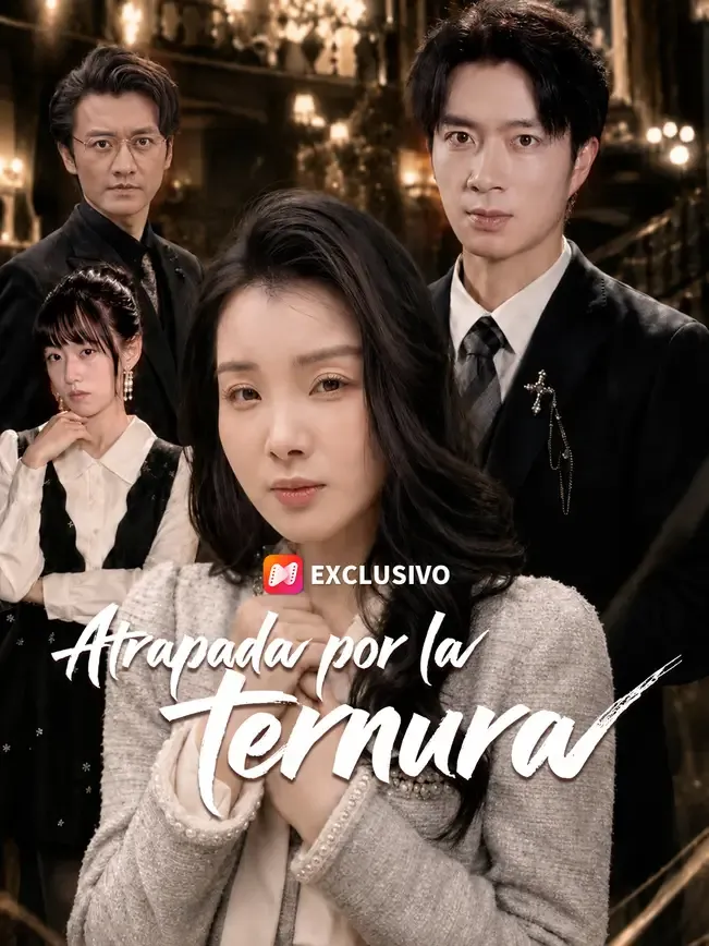 Atrapada por la ternura — póster