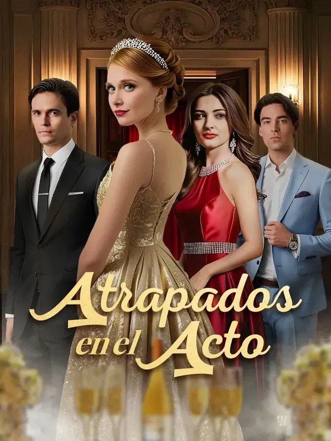 Atrapados en el acto — póster