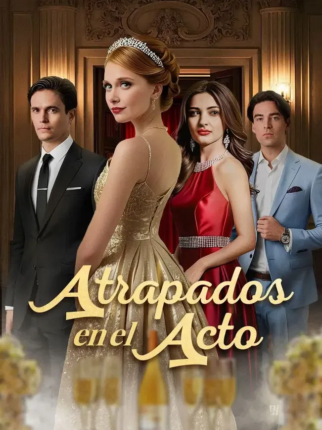 Atrapados en el acto — póster