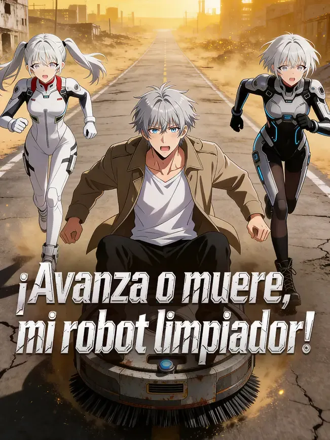 ¡Avanza o muere, mi robot limpiador!