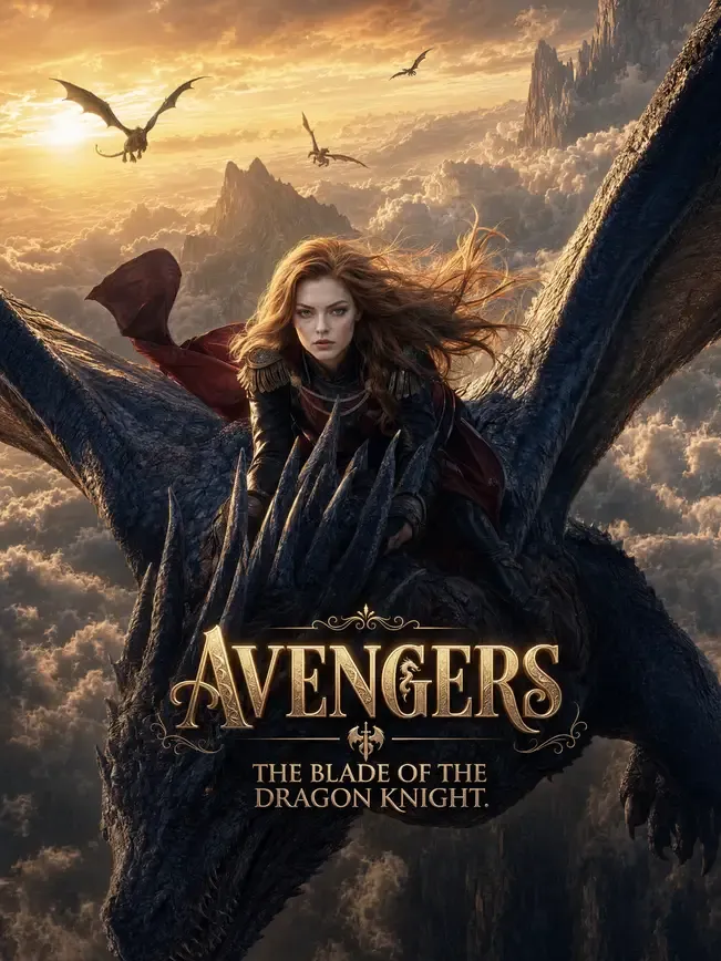 Avengers: The Blade of the Dragon Knight — poster