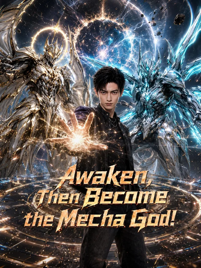 Awaken, Then Become the Mecha God! — poster