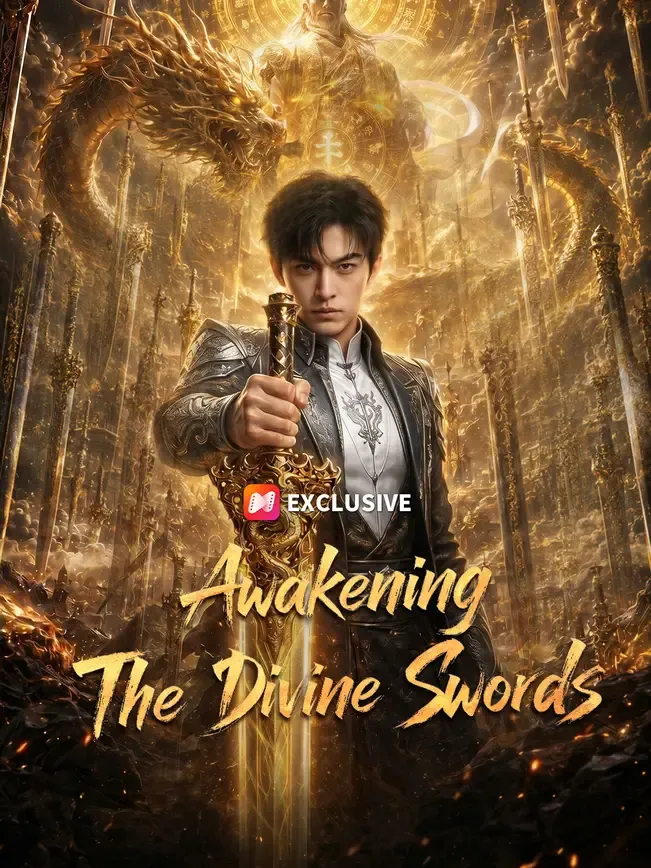 Awakening The Divine Swords — poster