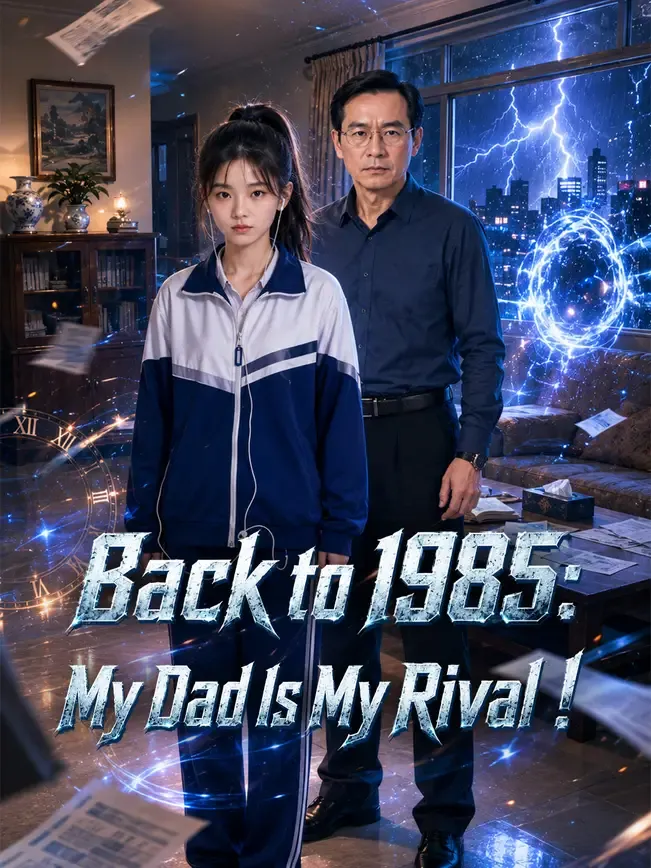Back to 1985: My Dad Is My Rival! — poster