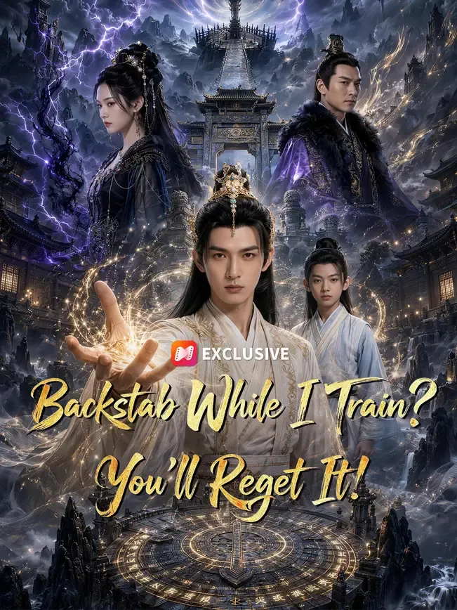 Backstab While I Train? You'll Regret It! — poster