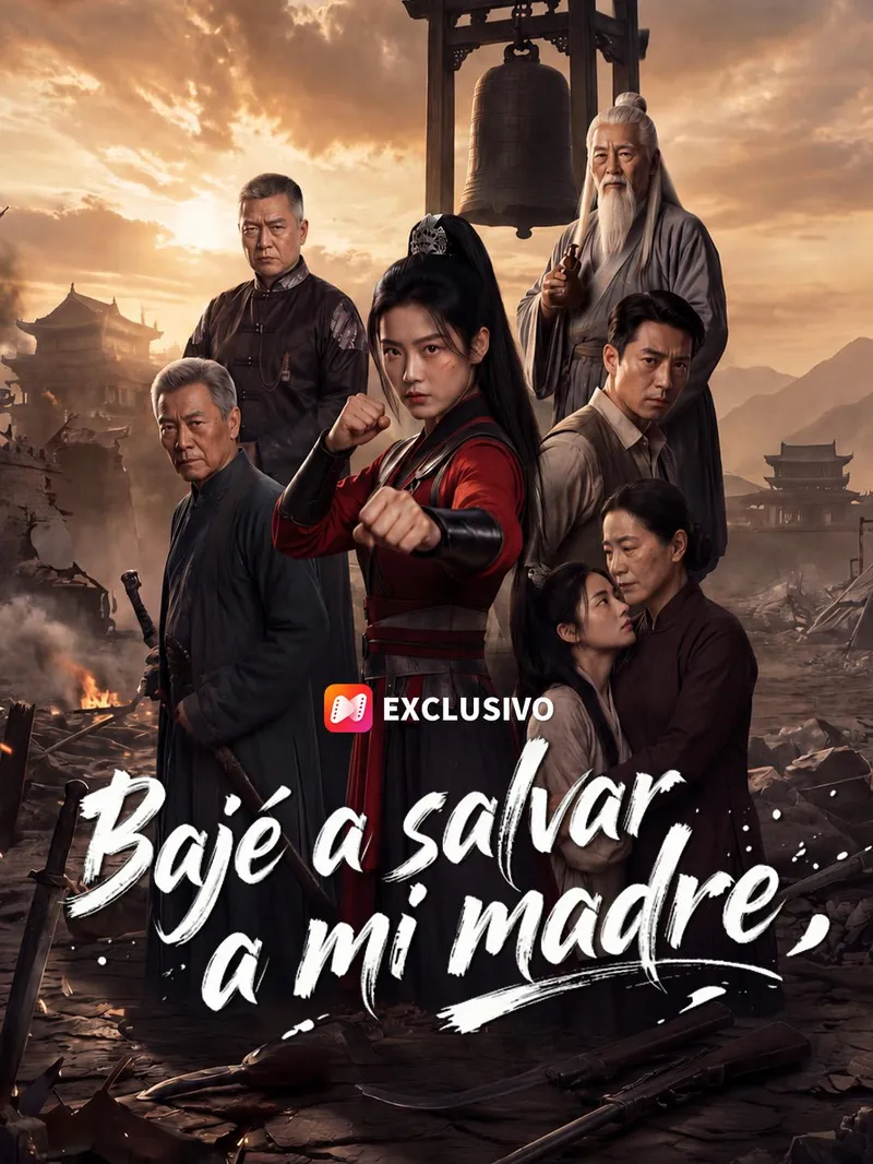Bajé a salvar a mi madre — póster