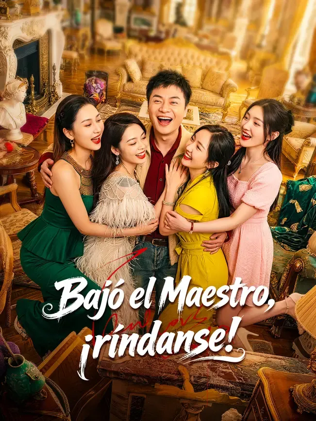 Bajó el Maestro, ¡ríndanse!