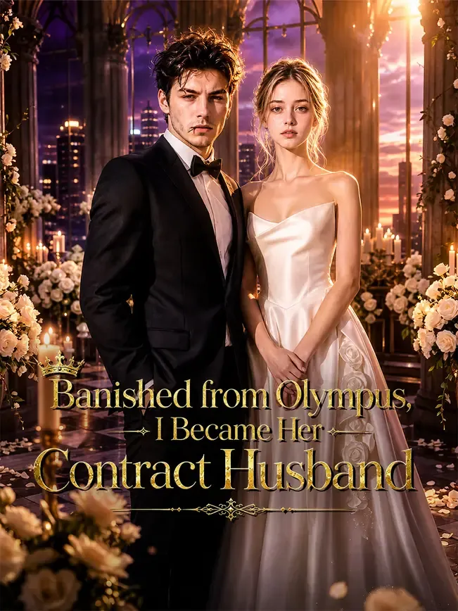 Banished from Olympus, I Became Her Contract Husband — poster