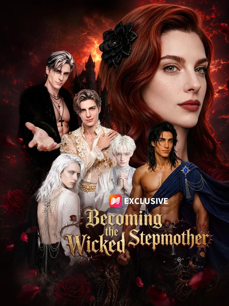 Becoming the Wicked Stepmother — poster