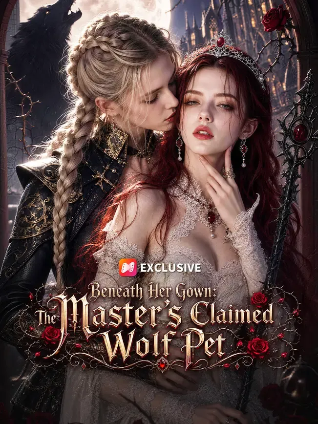 Beneath Her Gown: The Master's Claimed Wolf Pet — poster