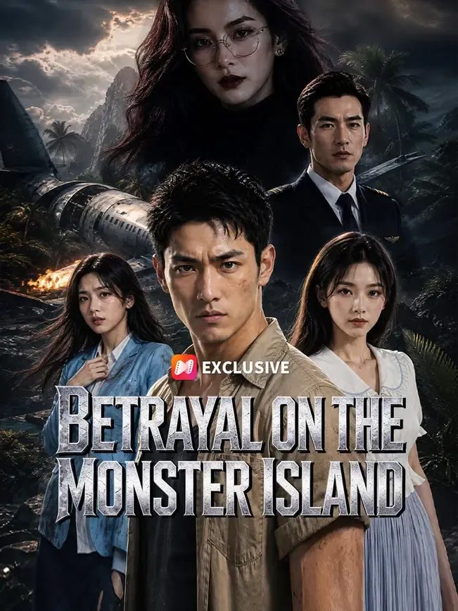 Betrayal On The Monster Island — poster