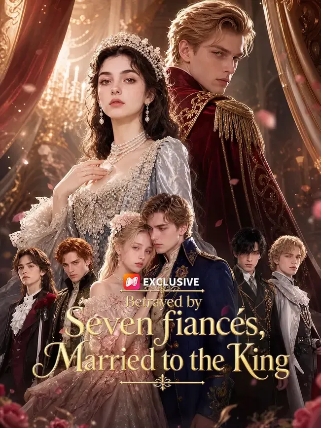 Betrayed by seven fiancés, Married to the king — poster