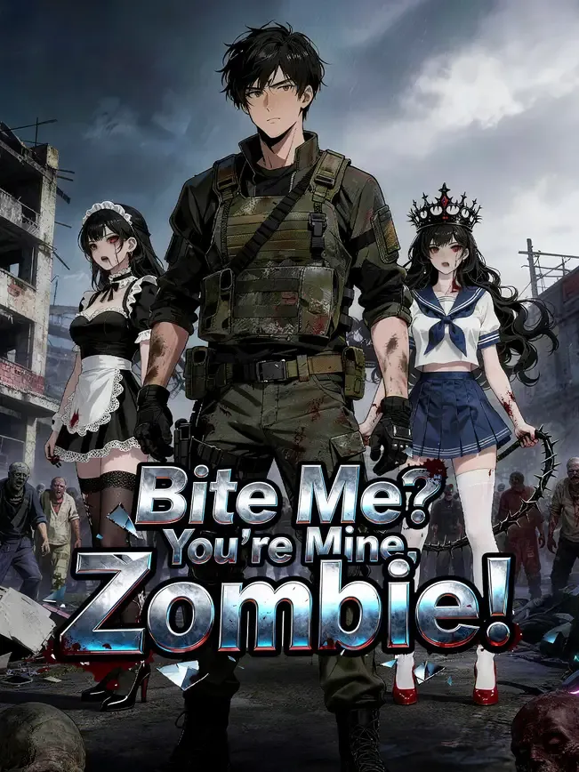 Bite Me? You're Mine, Zombie!