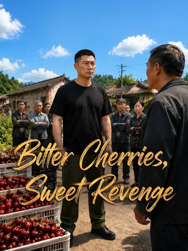 Bitter Cherries, Sweet Revenge — poster