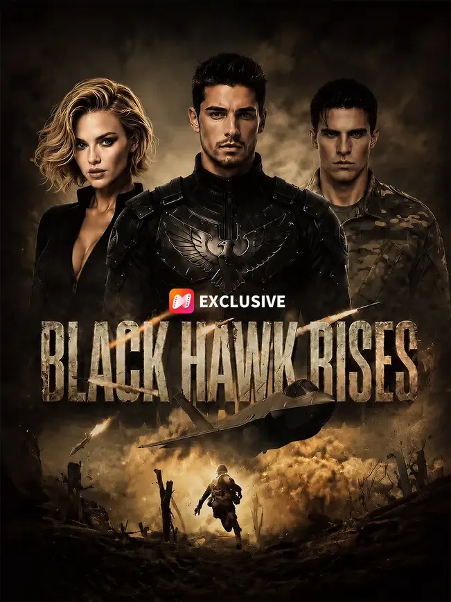 Black Hawk Rises — poster
