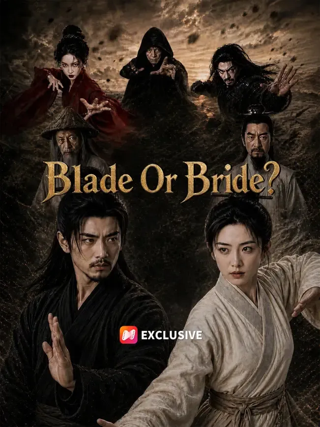 Blade Or Bride? — poster