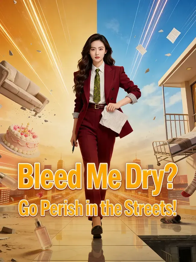 Bleed Me Dry? Go Perish in the Streets! — poster