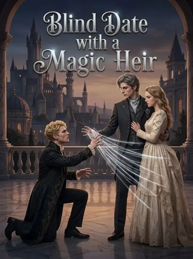 Blind Date with a Magic Heir — poster