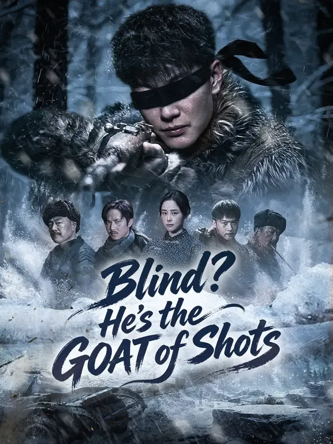 Blind? He’s the GOAT of Shots — poster